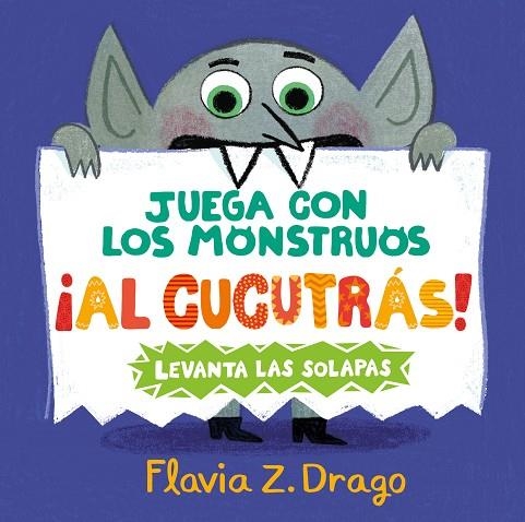 JUEGA CON LOS MONSTRUOS ¡AL CUCUTRÁS! | 9788414054741 | DRAGO, FLAVIA Z. | Llibreria La Gralla | Llibreria online de Granollers