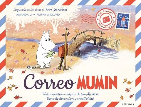 CORREO MUMIN | 9788414053614 | LI, AMANDA | Llibreria La Gralla | Llibreria online de Granollers