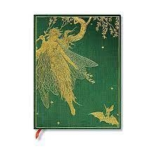 LLIBRETA PAPERBLANKS LANG'S FAIRY BOOKS OLIVE ULTRA LINED FLEXIS | 9781439796399 | PB FB9639-9 | Llibreria La Gralla | Llibreria online de Granollers