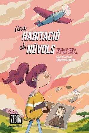 UNA HABITACIÓ ALS NÚVOLS | 9788419659422 | BROSETA, TERESA/CAMPOS, PATRICIA | Llibreria La Gralla | Librería online de Granollers