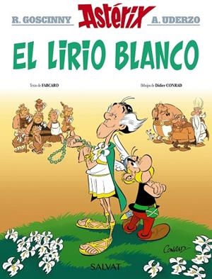 ASTERIX. EL LIRIO BLANCO | 9788469640401 | GOSCINNY, RENÉ / FABCARO | Llibreria La Gralla | Llibreria online de Granollers
