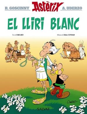 ASTERIX. EL LLIRI BLANC | 9788469640418 | GOSCINNY, RENÉ / FABCARO | Llibreria La Gralla | Llibreria online de Granollers