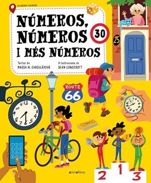 NÚMEROS, NÚMEROS I MÉS NÚMEROS | 9788419659156 | GARGULAKOVA, MAGDA; LONGCROFT, SEAN | Llibreria La Gralla | Librería online de Granollers
