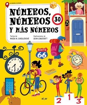 NÚMEROS, NÚMEROS Y MÁS NÚMEROS | 9788491426387 | MAGDA N. GARGULÁKOVÁ | Llibreria La Gralla | Librería online de Granollers