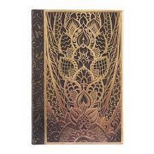 LLIBRETA PAPERBLANKS NEW YORK DECO THE CHANIN RISE MINI LINED | 9781439796061 | PB 9606-1 | Llibreria La Gralla | Librería online de Granollers