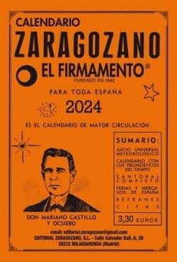 ALMANAQUE ZARAGOZANO 2024 | 9788412572124 | AA.VV | Llibreria La Gralla | Llibreria online de Granollers
