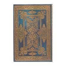 LLIBRETA PAPERBLANKS LUXE DESING BLUE MINI LINED | 9781439795934 | PB 9593-4 | Llibreria La Gralla | Llibreria online de Granollers