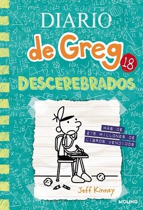 DESCEREBRADOS DIARIO DE GREG 18 - | 9788427234314 | KINNEY, JEFF | Llibreria La Gralla | Llibreria online de Granollers