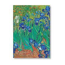 AGENDA DE TELÈFONS PAPERBLANKS VAN GOGH'S IRISES MIDI | 9781439796191 | PB 9619-1 | Llibreria La Gralla | Llibreria online de Granollers