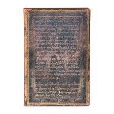 LLIBRETA PAPERBLANKS MICHELANGELO HANDWRITING MINI LINED FLEXI | 9781439796382 | PB FB9638-2 | Llibreria La Gralla | Librería online de Granollers