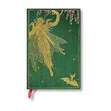 LLIBRETA PAPERBLANKS LANG'S FAIRY BOOKS OLIVE MINI LINED FLEXI | 9781439796436 | PB FB9643-6 | Llibreria La Gralla | Llibreria online de Granollers