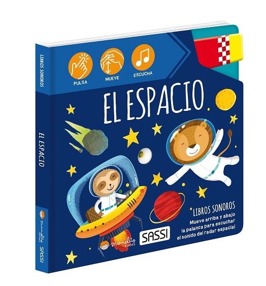 ESPACIO LIBROS CON SONIDO | 9788419714602 | M.GAULE;  E.TOME | Llibreria La Gralla | Llibreria online de Granollers
