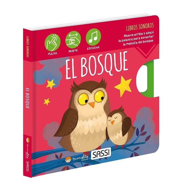 BOSQUE, EL  LIBROS CON SONIDO | 9788419714626 | M.GAULE;  E.TOME | Llibreria La Gralla | Llibreria online de Granollers