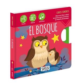 BOSQUE, EL  LIBROS CON SONIDO | 9788419714626 | M.GAULE;  E.TOME | Llibreria La Gralla | Llibreria online de Granollers