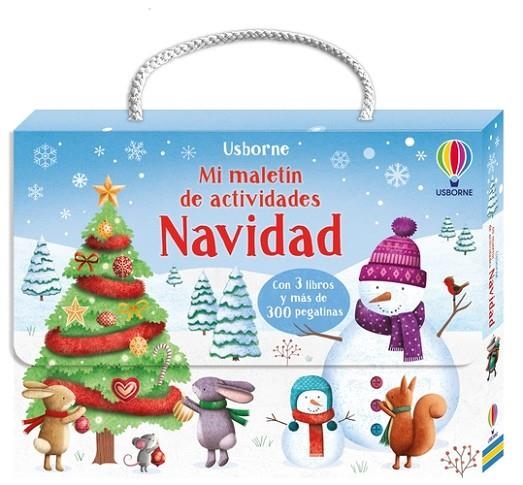 MI MALETIN DE ACTIVIDADES NAVIDAD | 9781805074045 | VVAA | Llibreria La Gralla | Llibreria online de Granollers