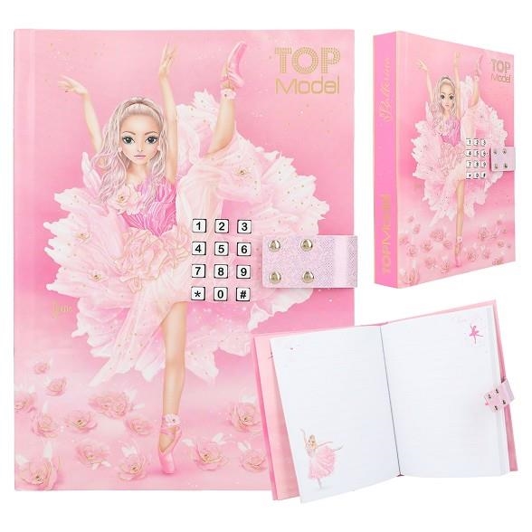 DIARI TOP MODEL BALLET (AMB CODI SECRET) | 4010070663902 | TOP MODEL | Llibreria La Gralla | Librería online de Granollers