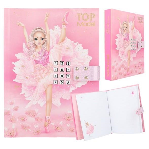 DIARI TOP MODEL BALLET (AMB CODI SECRET)  | 4010070663902 | TOP MODEL | Llibreria La Gralla | Librería online de Granollers