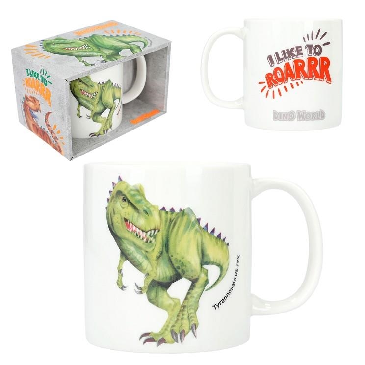 TASSA DINO WORLD AMB RELLEU T-REX | 4010070642280 | DINOWORLD | Llibreria La Gralla | Llibreria online de Granollers