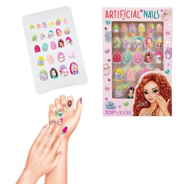 UNGLES POSTISSES TOP MODEL | 4010070643416 | TOP MODEL | Llibreria La Gralla | Llibreria online de Granollers