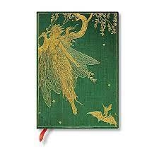LLIBRETA PAPERBLANKS LANG'S FAIRY BOOKS OLIVE MIDI UNLINED FLEXI | 9781439796429 | PB FB9642-9 | Llibreria La Gralla | Llibreria online de Granollers