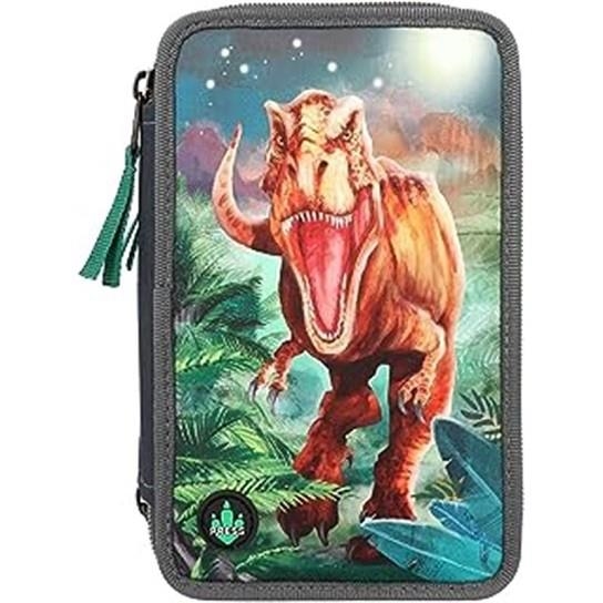 ESTOIG TRIPLE DINO WORLD AMB LLUM LED | 4010070647780 | DINO WORLD | Llibreria La Gralla | Llibreria online de Granollers