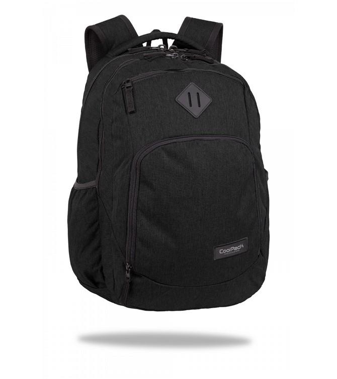 MOTXILLA COOLPACK BREAK SNOW BLACK | 5903686302398 | COOE24020 | Llibreria La Gralla | Llibreria online de Granollers