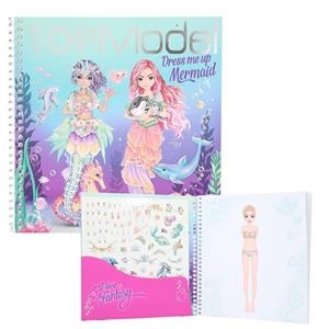 QUADERN TOP MODEL DRESS ME UP MERMAID | 4010070646769 | TOP MODEL | Llibreria La Gralla | Llibreria online de Granollers