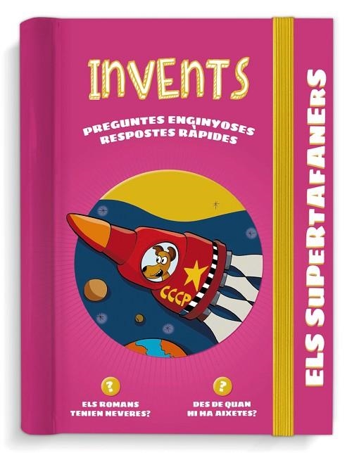 INVENTS ELS SUPERTAFANERS.  | 9788499744124 | VVAA | Llibreria La Gralla | Librería online de Granollers