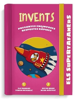 INVENTS ELS SUPERTAFANERS. | 9788499744124 | VVAA | Llibreria La Gralla | Librería online de Granollers