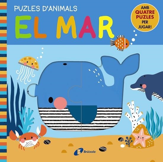 PUZLES D'ANIMALS. EL MAR | 9788413492841 | WEERASEKERA, REBECCA | Llibreria La Gralla | Librería online de Granollers