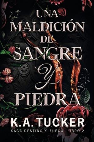 MALDICIÓN DE SANGRE Y PIEDRA, UNA | 9788419621092 | TUCKER, K.A. | Llibreria La Gralla | Librería online de Granollers
