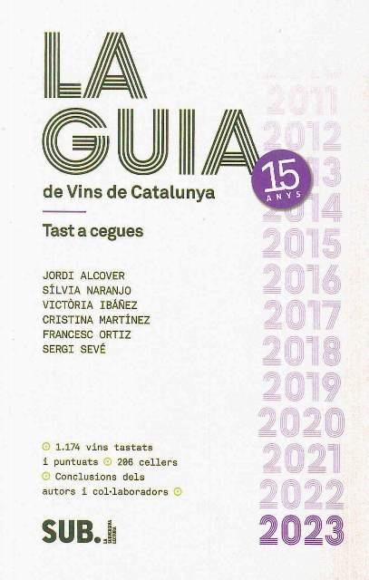 GUIA DE VINS DE CATALUNYA 2024, LA | 9788494929359 | ALCOVER, JORDI;   NARANJO, SILVIA;  ORTIZ, FRAN | Llibreria La Gralla | Llibreria online de Granollers