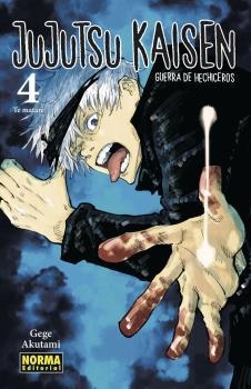 JUJUTSU KAISEN 04 (NUEVO PVP) | 9788467961140 | GEGE AKUTAMI | Llibreria La Gralla | Librería online de Granollers