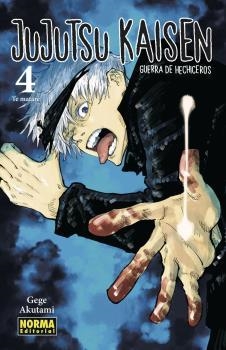 JUJUTSU KAISEN 04 (NUEVO PVP) | 9788467961140 | GEGE AKUTAMI | Llibreria La Gralla | Llibreria online de Granollers