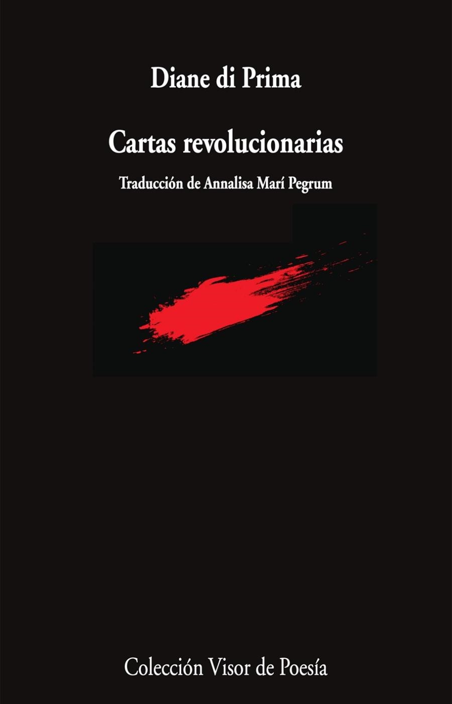 CARTAS REVOLUCIONARIAS | 9788498954968 | PRIMA, DIANE DI | Llibreria La Gralla | Llibreria online de Granollers