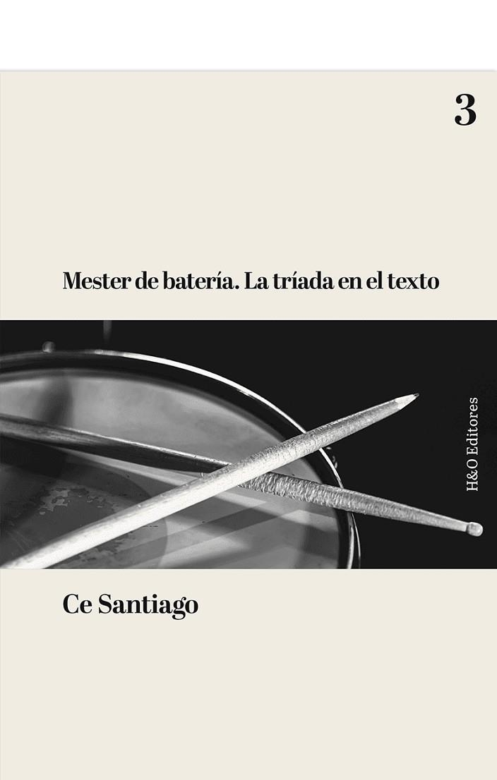 MESTER DE BATERÍA | 9788412769609 | SANTIAGO, CE | Llibreria La Gralla | Llibreria online de Granollers