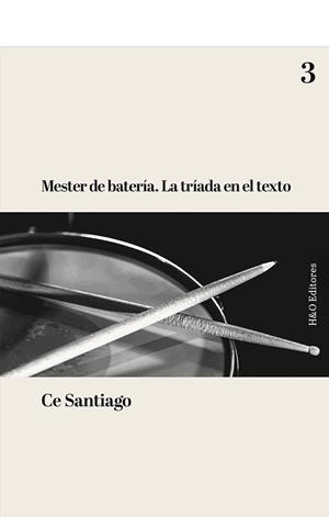 MESTER DE BATERÍA | 9788412769609 | SANTIAGO, CE | Llibreria La Gralla | Llibreria online de Granollers