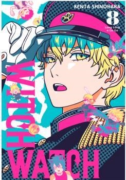 WITCH WATCH N 08 | 9788419914569 | SHINOHARA KENTA | Llibreria La Gralla | Librería online de Granollers