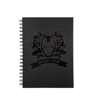 LLIBRETA A5 COOLPACK QUADRICULA STAR WARS SUIT UP ESPIRAL NEGRA | 5903686360046 | COO60046PTR | Llibreria La Gralla | Librería online de Granollers