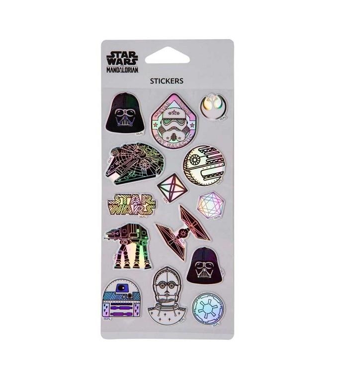 STICKER COOLPACK STAR WARS MANDALORIAN  | 5903686360190 | COO60190PTR | Llibreria La Gralla | Llibreria online de Granollers