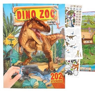 CREA EL TEU DINO ZOO | 4010070666644 | DINO WORLD | Llibreria La Gralla | Librería online de Granollers