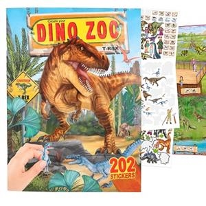 CREA EL TEU DINO ZOO | 4010070666644 | DINO WORLD | Llibreria La Gralla | Librería online de Granollers