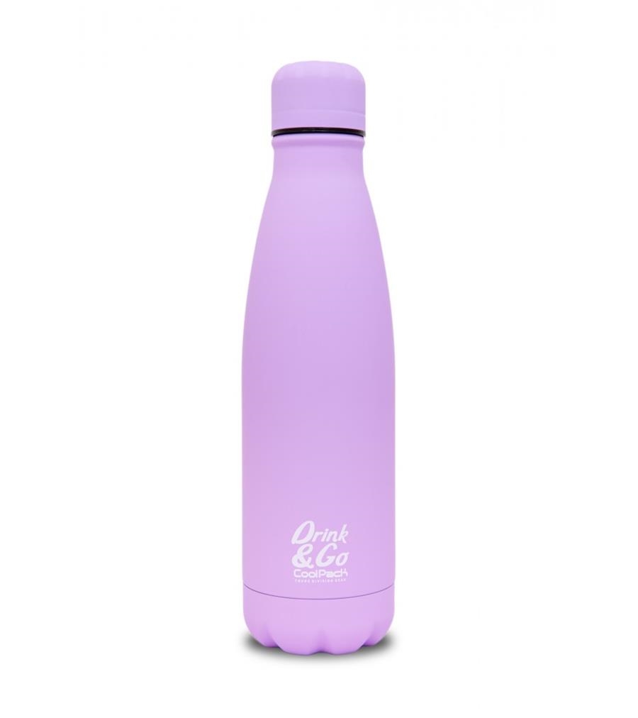 AMPOLLA TERMICA COOLPACK 500ML POWDER LILA | 5903686320835 | COOZ04648 | Llibreria La Gralla | Llibreria online de Granollers