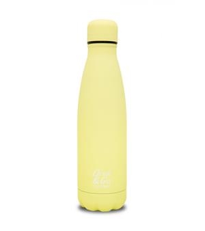 AMPOLLA TERMICA 500ML COOLPACK POWDER YELLOW | 5903686321016 | COOZO4649 | Llibreria La Gralla | Llibreria online de Granollers