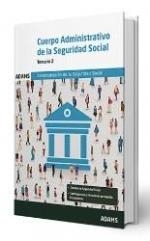 TEMARIO 2 CUERPO ADMINISTRATIVO DE LA ADMINISTRACIÓN DE LA SEGURIDAD SOCIAL | 9788411166591 | VVAA | Llibreria La Gralla | Llibreria online de Granollers