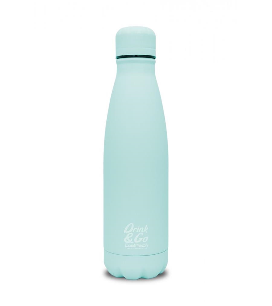 AMPOLLA TERMICA 500ML COOLPACK POWDER MINT | 5903686321191 | COOZ04650 | Llibreria La Gralla | Llibreria online de Granollers