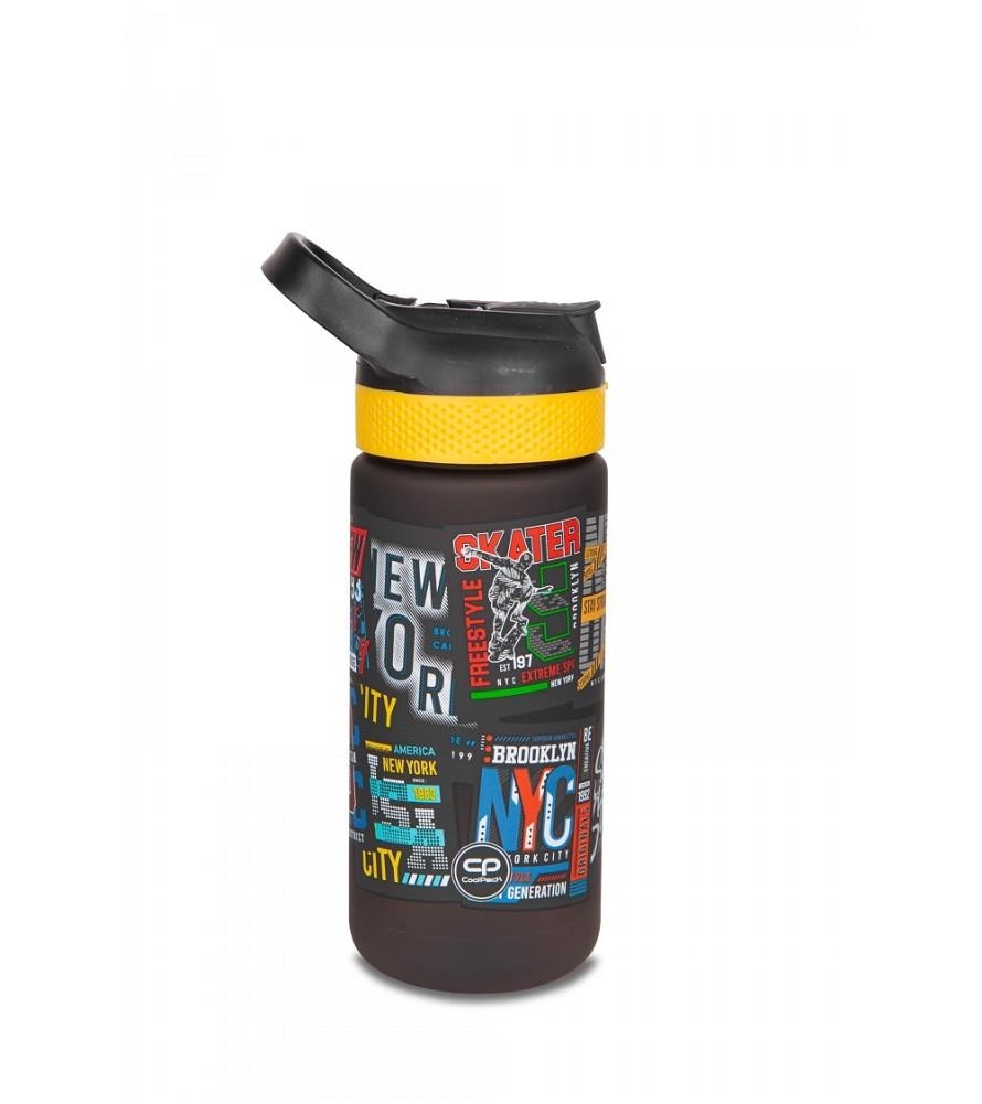AMPOLLA COOLPACK BIBBY 420ML BIG CITY | 5903686325007 | COOZ08673 | Llibreria La Gralla | Llibreria online de Granollers