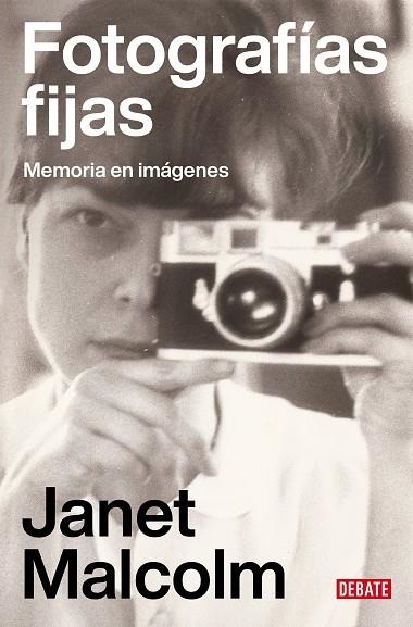 FOTOGRAFÍAS FIJAS | 9788419642165 | MALCOLM, JANET | Llibreria La Gralla | Llibreria online de Granollers