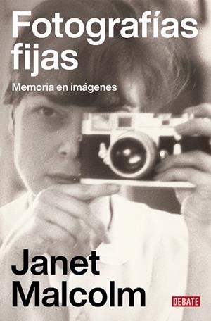 FOTOGRAFÍAS FIJAS | 9788419642165 | MALCOLM, JANET | Llibreria La Gralla | Librería online de Granollers