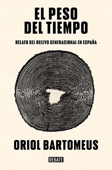 PESO DEL TIEMPO, EL  | 9788419642257 | BARTOMEUS, ORIOL | Llibreria La Gralla | Llibreria online de Granollers